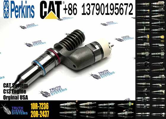 Common Rail Fuel Injectors Nozzle 249-0705 2490705 10R-7236 10R7236 374-0750 3740750 176-1150 for C-aterpillar C11 C13 C15 C18
