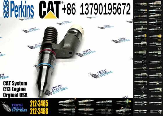 Excavator Injector 1165426 116-5426 1660155 166-0155 2123465 212-3465 for C12 Engine Parts Diesel Nozzle Assembly