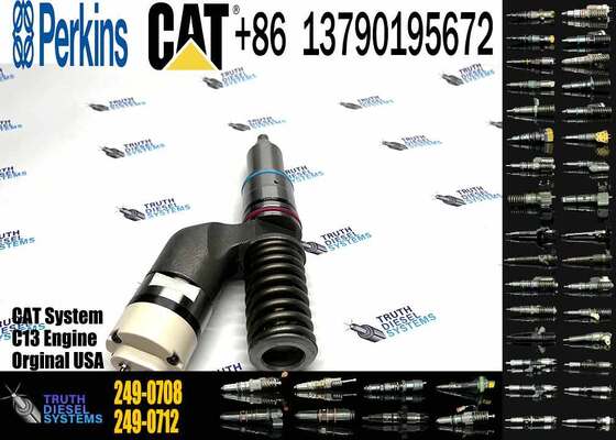 Excavator Injector 2490708 249-0708 10R2977 10R-2977 for C13 Engine Parts Diesel Nozzle Assembly