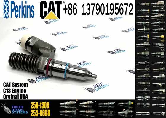 Genuine Brand New for C-aterpillar C13 Fuel Injector 250-1309 249-0705 10R-3147 10R-2977 10R-1305 Construction Machinery Parts
