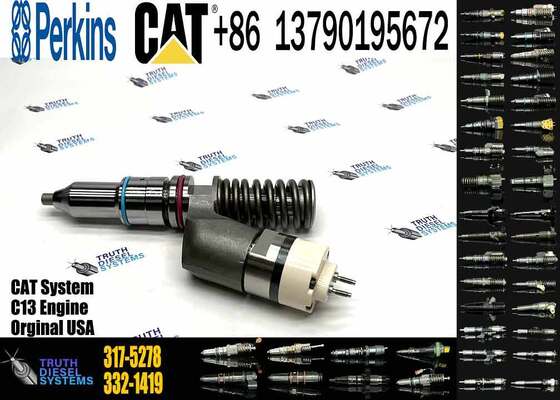 Excavator Injector 1705240 170-5240 20R0055 20R-0055 3175278 317-5278 for C12 Engine Parts Diesel Nozzle Assembly Auto Parts