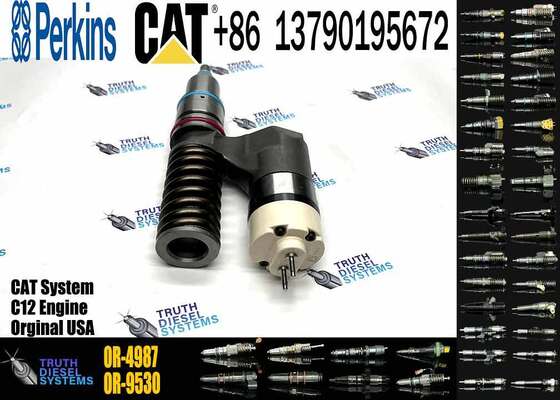 C10 Engine Fuel Injector 10R-0967 10R0967 212-3462 2123462 0R-4987 0R4987