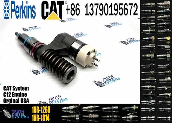Fuel Injector 203-7685 10R-1268 2037685 10R1268 for C10/C12/3176BEngine