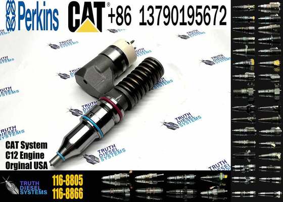 Fuel Injector 116-5425 1165425 170-5252 1168866 116-8866 10R1258 116-8805 1168805 for CAT C12 E345B