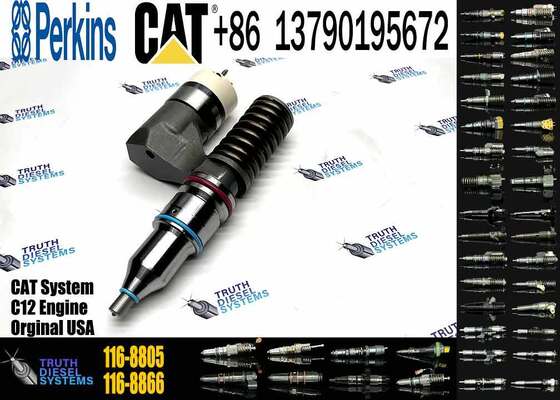 Fuel Injector 116-5425 1165425 170-5252 1168866 116-8866 10R1258 116-8805 1168805 for CAT C12 E345B