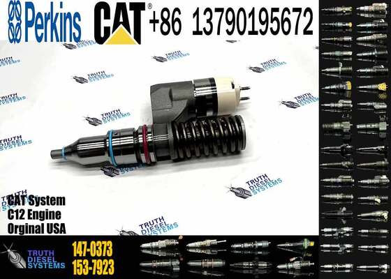 Completely New 147-0373 1470373 153-7923 10R-9595 10R9595 Excavator C12 Fuel Engine Injector 1537923