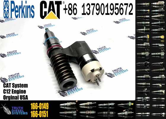 Fuel Injector 166-0149 1660149 0R-9530 0R9530 123-0469 1230469 0R-9530 0R9530 116-8805 1168805 for C-aterpillar Marine 3196 C12
