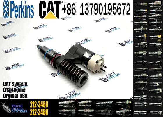 Diesel Fuel Injectors 212-3460 10R-0960 212-3462 10R-0967 for CAT Engine C10 C12 2123460 10R0960 2123462 10R0967
