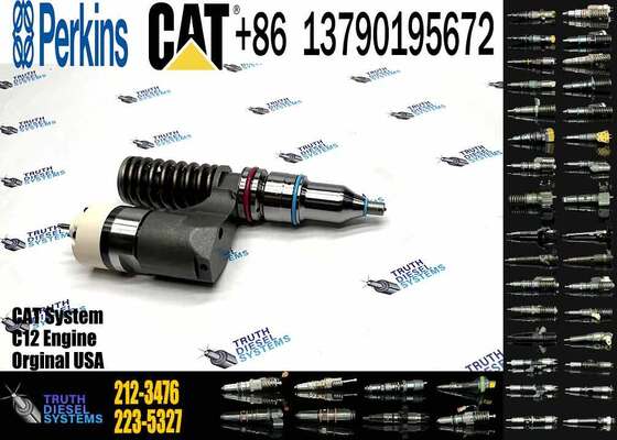 Great Quality Diesel Engine Fuel Injector 317-5278 350-7555 170-5252 212-3476 10R-7674 10R-7675 10R-7676 10R-7671 For CAT C12