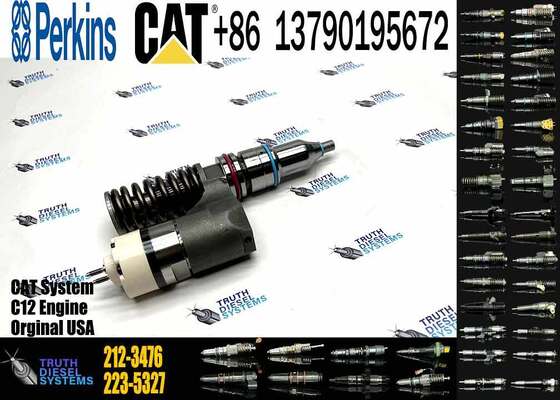 Great Quality Diesel Engine Fuel Injector 317-5278 350-7555 170-5252 212-3476 10R-7674 10R-7675 10R-7676 10R-7671 For CAT C12
