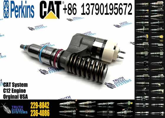 Factory High Quality Fuel Injector for Cat C10 C12 Engine Fuel Injector 223-5328 Injector 223-5327 212-3460 229-8842