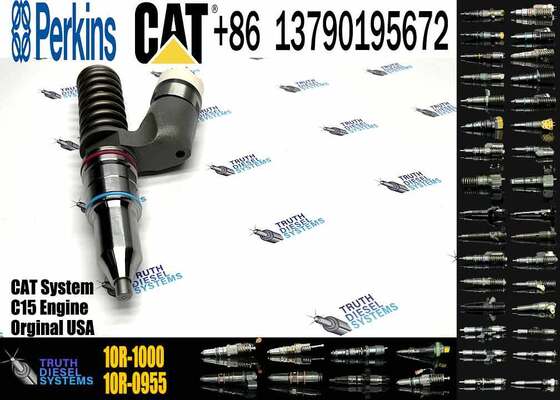 Excavator Parts Diesel C12 Engine Injector 208-9160 0R-9595 1OR-0955 OR-4987 1OR-1000 OR-9530 New Stainless Steel Injector for Excavator