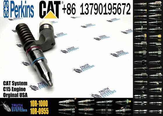 Excavator Parts Diesel C12 Engine Injector 208-9160 0R-9595 1OR-0955 OR-4987 1OR-1000 OR-9530 New Stainless Steel Injector for Excavator