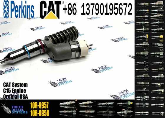 Excavator Injector 1095021 109-5021 10R0957 10R-0957 for C15 Engine Parts Diesel Nozzle Assembly