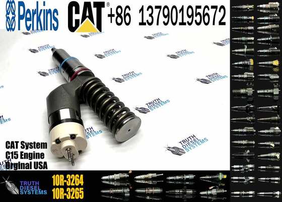 374-0750 618-0750 253-0615 244-7715 235-1401 20R-1914 20R-2284 10R-3264 Fuel Injector for C-aterpillar 3406E C15 C18 C27 C32