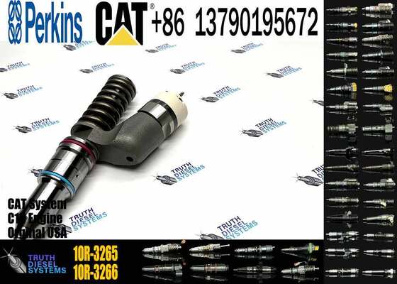 Excavator Injector 2530616 253-0616 10R3265 10R-3265 for C15 C18 Engine Parts Diesel Nozzle Assembly