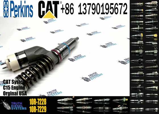 Excavator Injector 2530617 253-0617 10R-7228 10R-3266 for C15 Engine Parts Diesel Nozzle Assembly