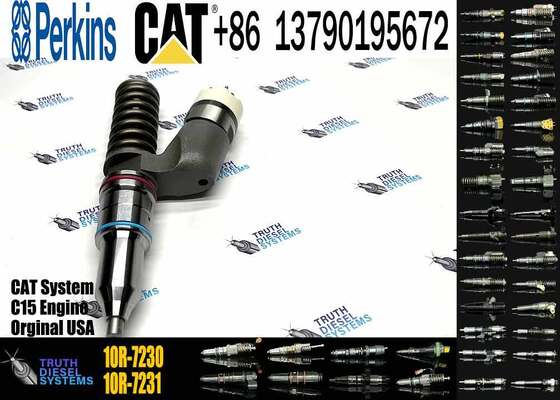 Excavator Injector 2915911 291-5911 10R7230 10R-7230 for C18 Engine Parts Diesel Nozzle Assembly