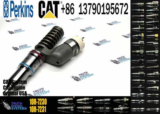 Excavator Injector 2915911 291-5911 10R7230 10R-7230 for C18 Engine Parts Diesel Nozzle Assembly