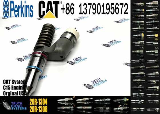 New product 20R-1304 20R1304 fuel injector 211-3026 2113026 engine parts 211-0565 2110565
