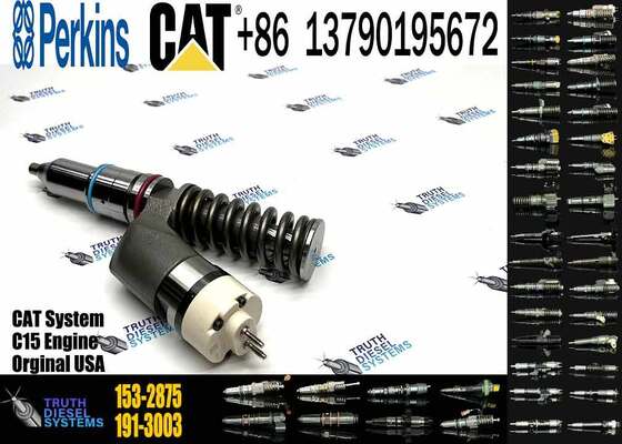 Common Rail Diesel Fuel Injector 153-2875 211-3025 10R-0955 244-7716 C15 C18 Construction Machinery Parts