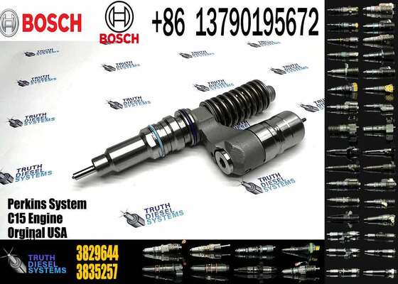 Genuine Brand New 20440409 3829644 0414702009 Fuel Injector Construction Machinery Diesel Engine Parts for BOSCH