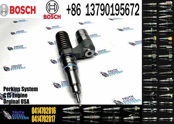 Excavator Injector 0414702016 21160093 3801293 0414702025 for Diesel Engine Parts Nozzle Assembly