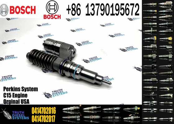 Excavator Injector 0414702016 21160093 3801293 0414702025 for Diesel Engine Parts Nozzle Assembly
