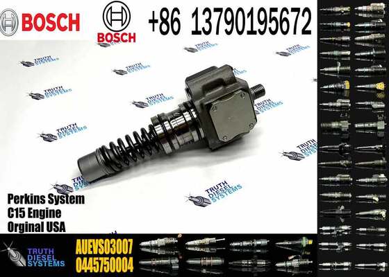Professional Service Common Rail Diesel Fuel Injection Unit Pump AUEVS03007 0445750003 0445750004