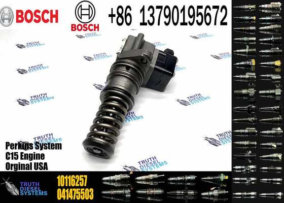 Injector Unit Pump 0414755018 10116257 0414755118 0414799008 260747302 270749202 High Pressure Oil Pump