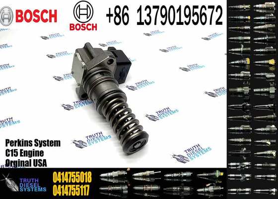 Injector Unit Pump 0414755018 10116257 0414755118 0414799008 260747302 270749202 High Pressure Oil Pump