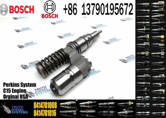 Excavator Injector 0414701008 1409193 1529751 1497386 1455861 0414701057 5237152 574369 for Diesel Engine Parts Nozzle