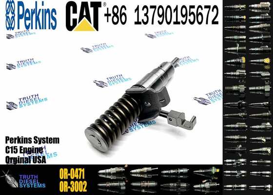 New Diesel Engine Injector Set for Cater-pillar C3116 Common Rail Including 0R-3580 0R-0471 0R-8467 9Y-4982 127-8220 107-7734