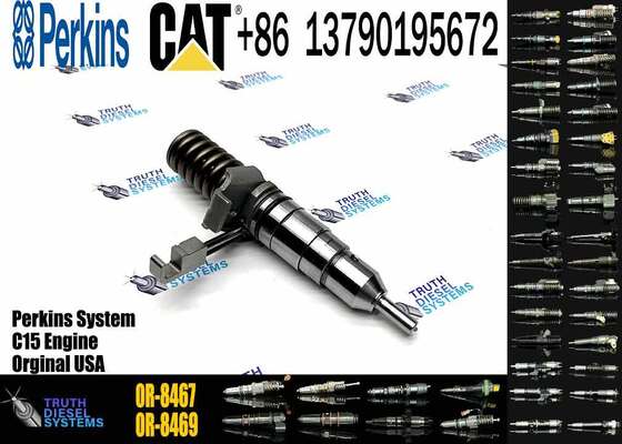 New Diesel Engine Injector Set for Cater-pillar C3116 Common Rail Including 0R-3580 0R-0471 0R-8467 9Y-4982 127-8220 107-7734