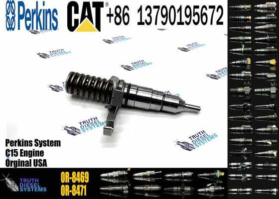 Diesel Fuel Injector 0R-8469 0R8469 127-8225 1278225 for Excavator Diesel 3116 Engine