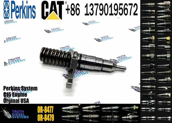 New Condition Cater-pillar Engine 3116 Injectors 0R-8475 0R-8471 0R-8483 0R-3002 0R-8477 0R-3190 Fuel Type Diesel