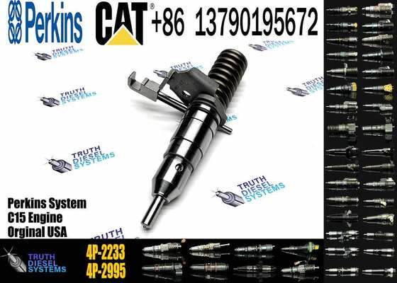 Excavator Injector 4P2233 4P-2233 0R4103 0R-4103 for 3116 Diesel Engine Parts Nozzle Assembly