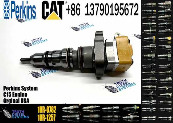 Engine Fuel Injector 10R0782 10R-0782 196-4229 1964229 for Cater-pillar Excavator Parts 3126B Engine Injector Assembly