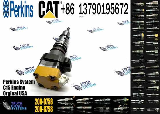 Excavator Injector 20R-0758 20R0758 232-1175 2321175 174-7526 1747526 159-0835 for 3126 Engine Parts Diesel Nozzle Assembly