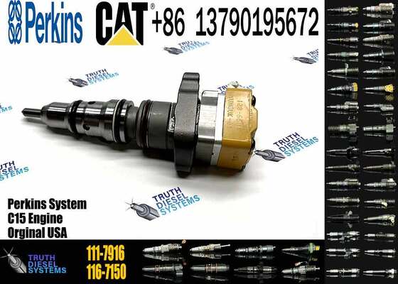 Great Quality Diesel Engine Fuel Injector 174-7526 232-1183 174-7528 104-3377 111-7916 116-3526 138-8754 138-8756 for C-AT