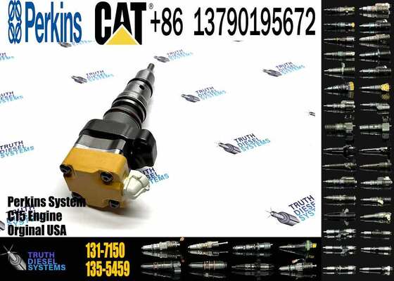 Excavator Injector 1739267 EX639349 173-1014 1731014 169-7411 1697411 131-7150 for 3126 Engine Parts Diesel Nozzle Assembly