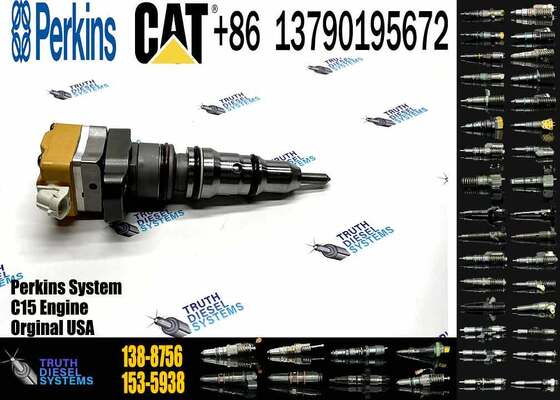 Great Quality Diesel Engine Fuel Injector 174-7526 232-1183 174-7528 104-3377 111-7916 116-3526 138-8754 138-8756 for C-AT 3412E