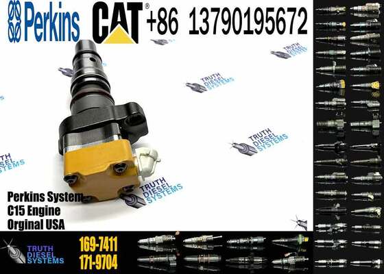 Excavator Injector 1739267 EX639349 173-1014 1731014 169-7411 1697411 131-7150 for 3126 Engine Parts Diesel Nozzle Assembly