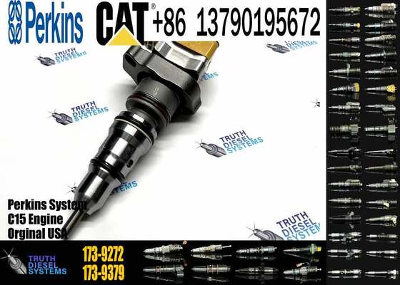 Excavator Injector 173-9272 1739272 173-1013 1731013 EX639350 169-7410 141-7837 for 3126 Engine Parts Diesel Nozzle Assembly