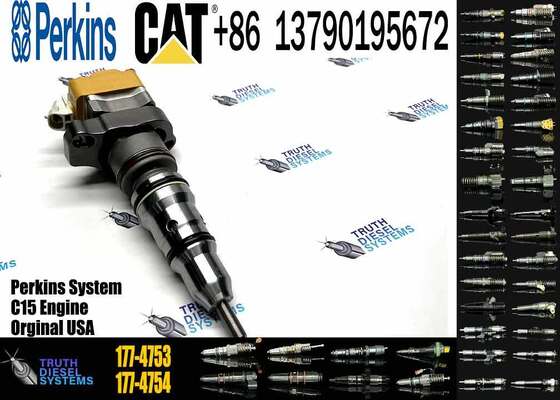 Excavator Injector 178-6343 1786343 177-4753 1774753 177-4752 1774752 171-9704 for 3126 Engine Parts Diesel Nozzle Assembly