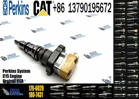 174-7526 2C-0273 153-5938 174-7528 20R-4148 179-6020 for Genuine Brand New Diesel Engine Fuel Injector for Construction