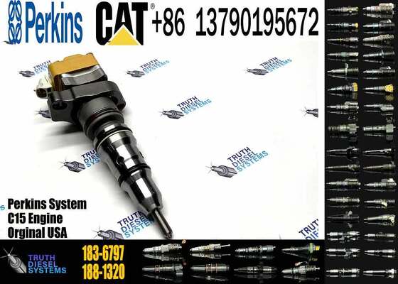 Excavator Injector 218-4109 2184109 10R-9000 10R9000 183-6797 1836797 for 3126 Engine Parts Diesel Nozzle Assembly