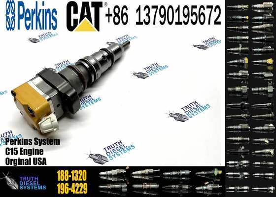 Injector 222-5965 0R-9348 173-9379 169-7408 155-1819 118-1328 118-1320 188-1320 for 3126 Engine Parts Diesel Nozzle Assembly