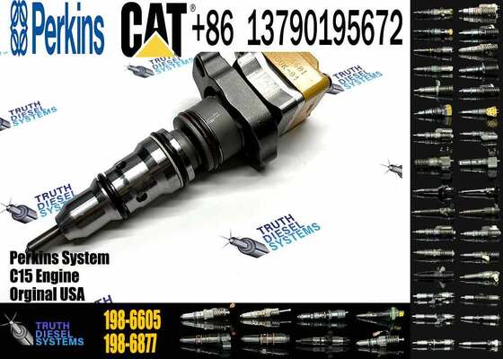 New Condition Diesel Engine 3126B Injector Nozzle Fuel Injector 128-6601 178-6342 222-5966 135-5459 180-7431 198-6605