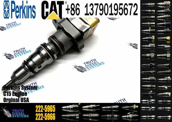 Injector 222-5965 0R-9348 173-9379 169-7408 155-1819 118-1328 118-1320 188-1320 for 3126 Engine Parts Diesel Nozzle Assembly